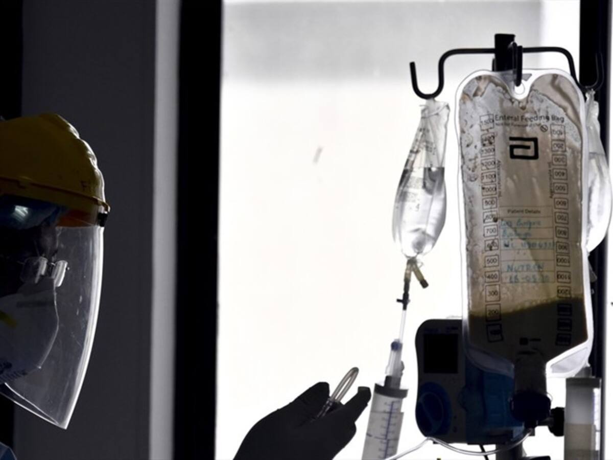 Colombia roza los 600.000 casos de COVID-19 con 9.394 nuevos contagios