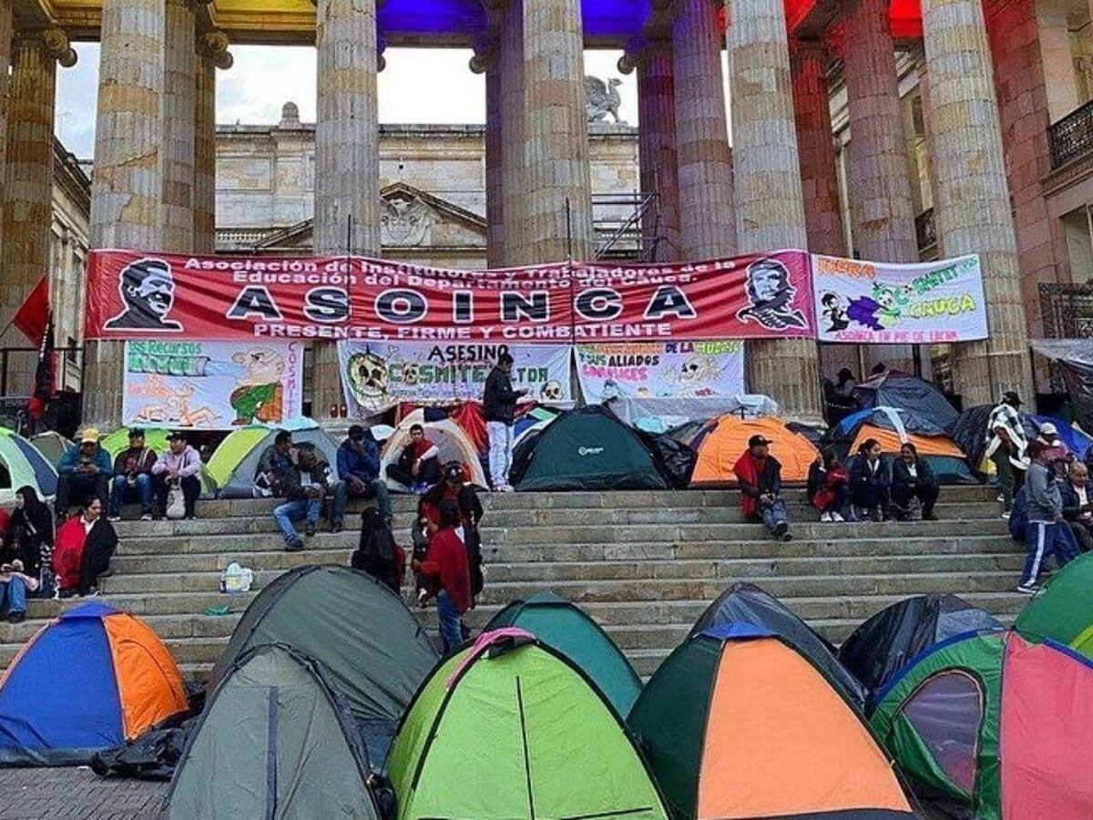 Ante incumplimiento del Gobierno, profesores del Cauca retornarían a paro indefinido