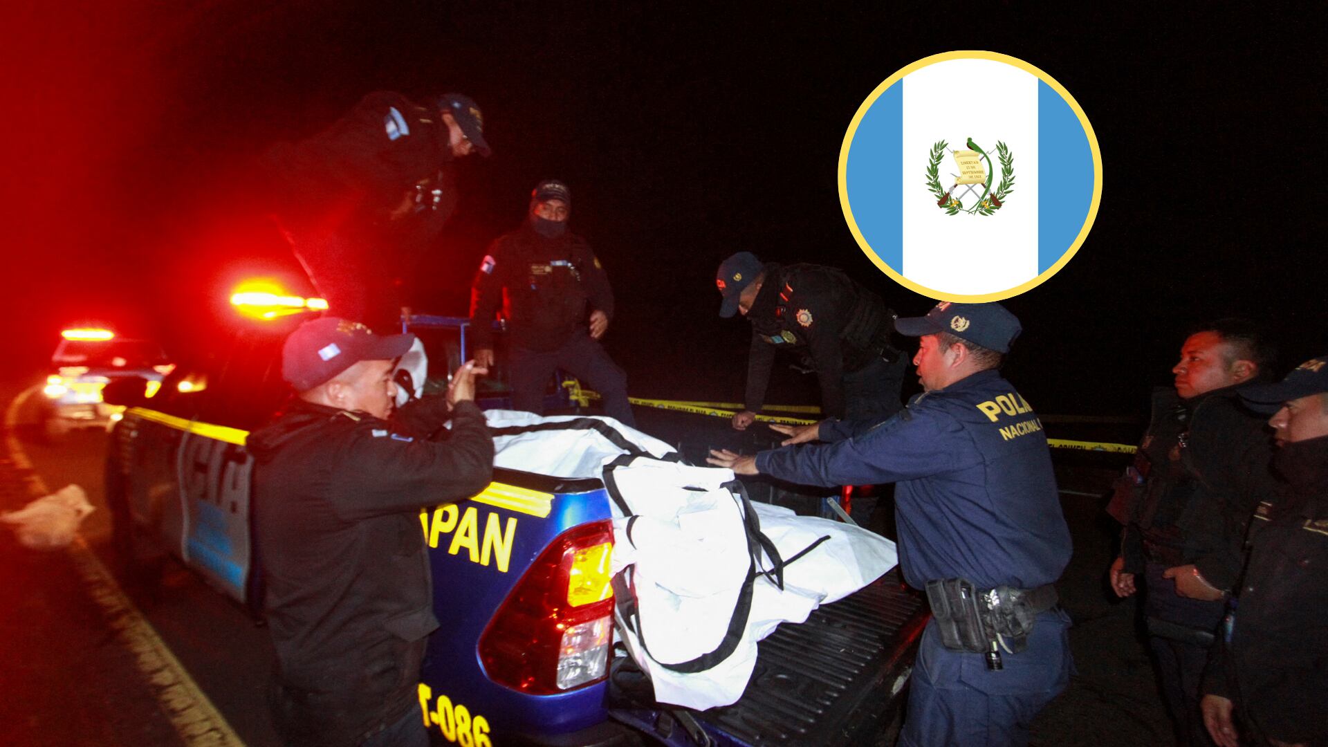 Accidente en Guatemala. Foto: AFP.Guatemala. Foto: Getty Images.