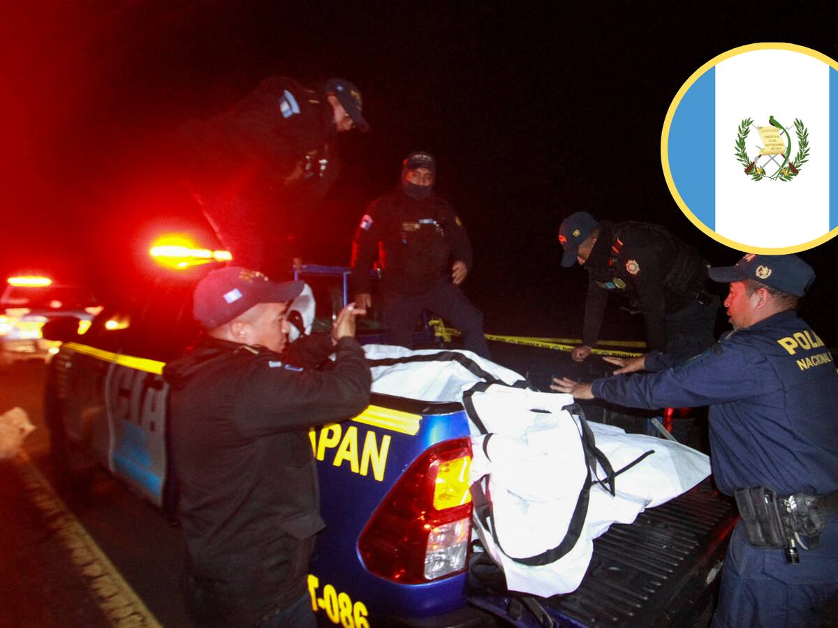 Bus cayó a un barranco y dejó 15 muertos en Guatemala