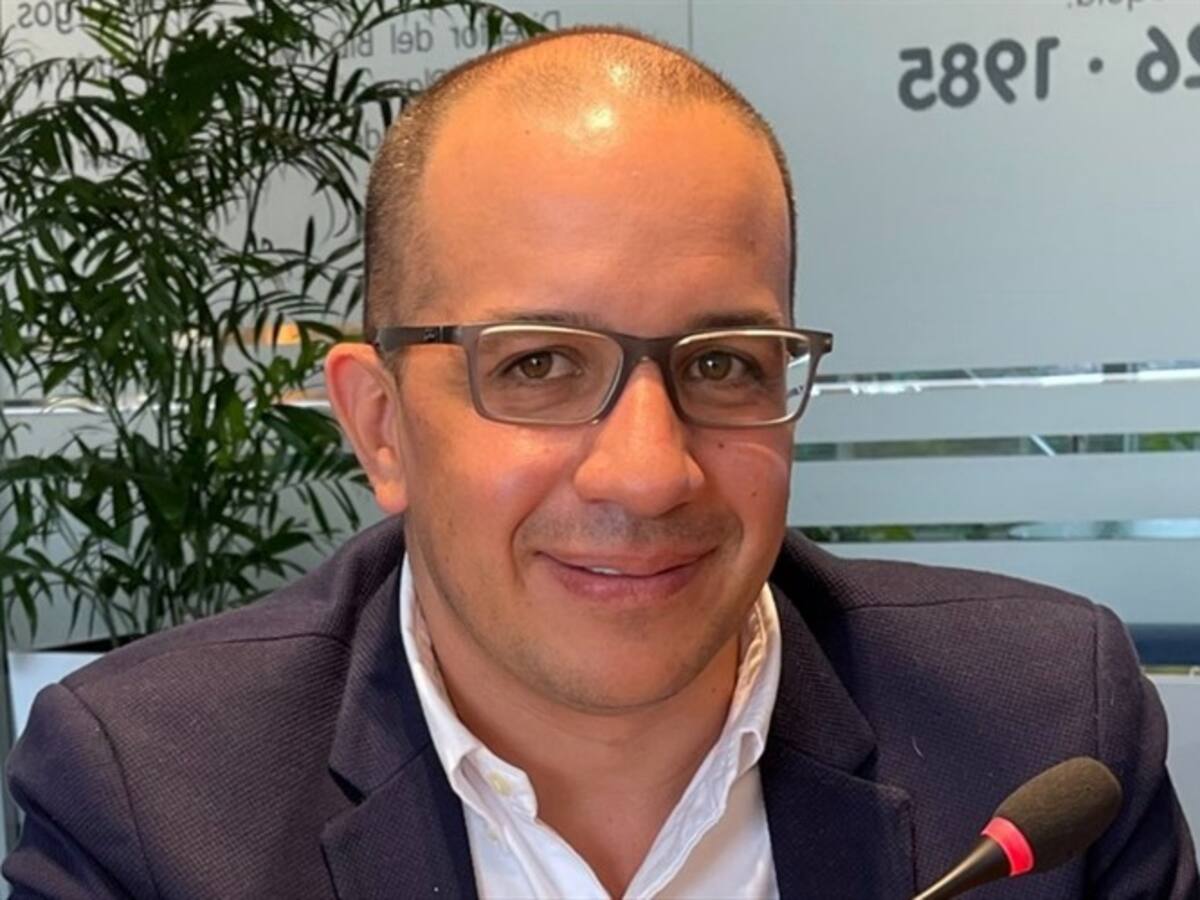 Jorge Andrés Carrillo es nuevo gerente de EPM