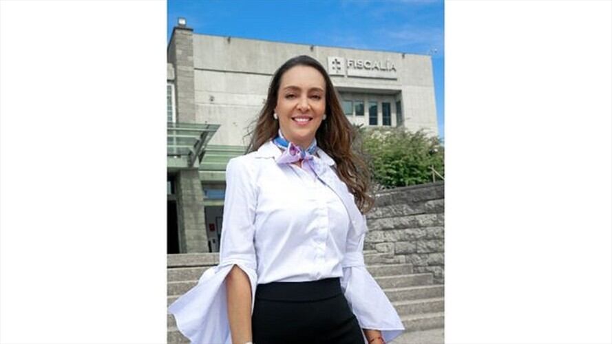 W Radio conoció que Marcela Yepez, directora ejecutiva de la fiscalía, renunció a su cargo en el ente acusador.. Foto: Fiscalía