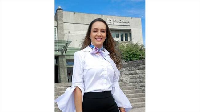 W Radio conoció que Marcela Yepez, directora ejecutiva de la fiscalía, renunció a su cargo en el ente acusador.. Foto: Fiscalía