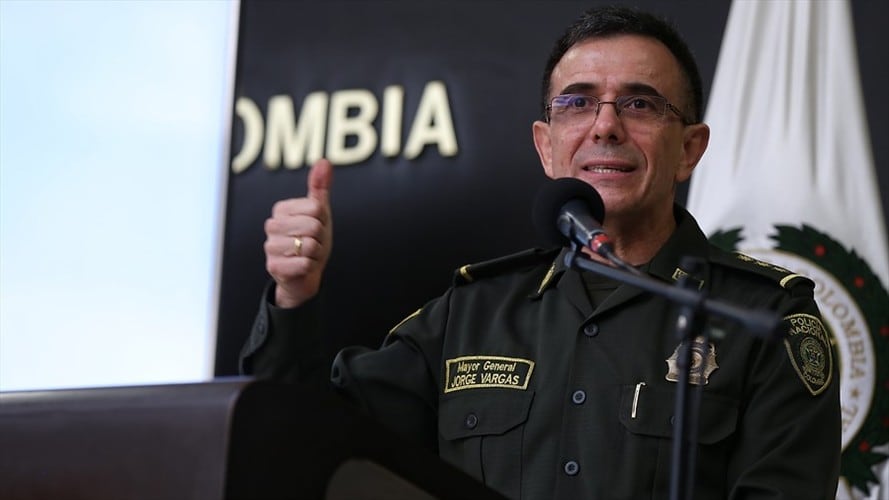 Senado aprobó el ascenso del comandante de la Policía Nacional. Foto: Colprensa