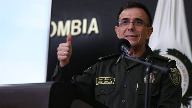Senado aprobó el ascenso del comandante de la Policía Nacional. Foto: Colprensa