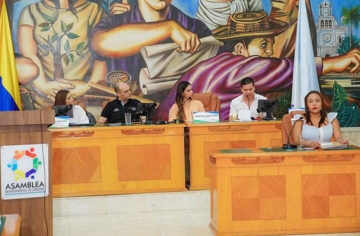 Asamblea de Córdoba. Foto: tomada de Instagram Asamblea de Córdoba.
