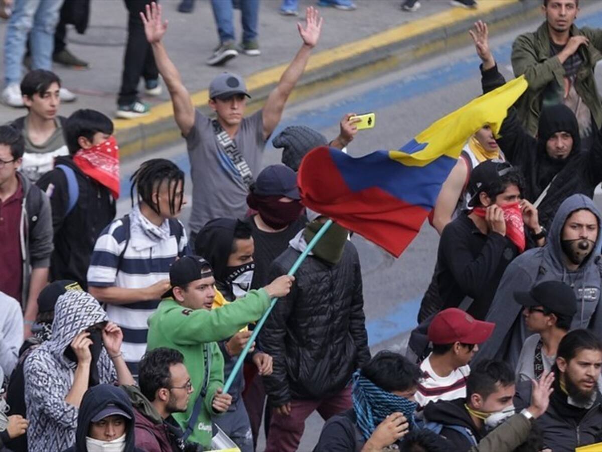 Mindefensa advierte que judicializarán a quienes protagonicen desmanes durante protestas