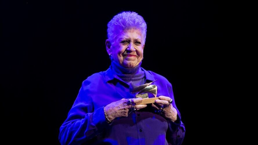 La actriz española Pilar Bardem falleció este sábado a los 82 años. Foto: Getty Images