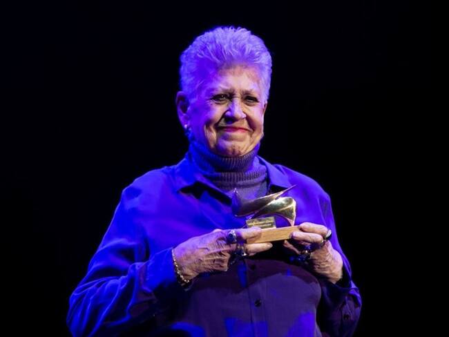 La actriz española Pilar Bardem falleció este sábado a los 82 años. Foto: Getty Images