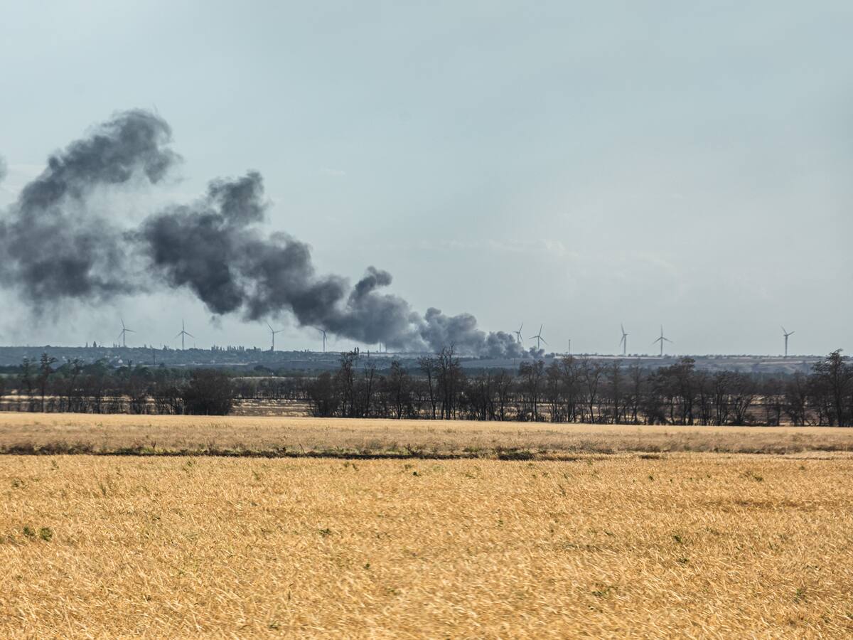 Rusia afirma que atacó un astillero en Mykolaiv y causó más de 350 bajas