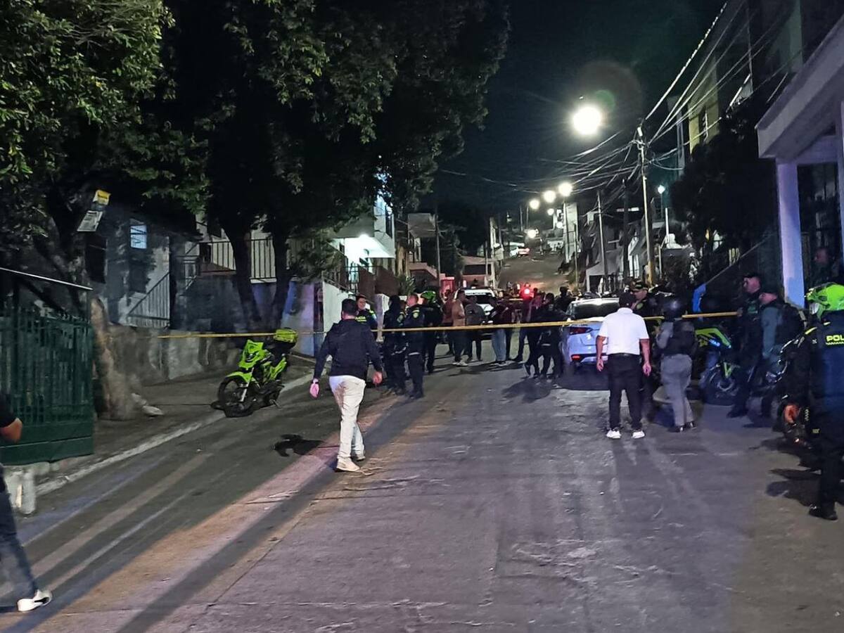 Una persona muerta, un policía herido y un capturado dejó balacera en Cúcuta