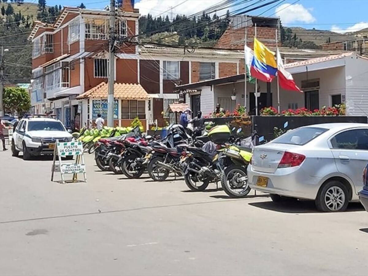 A juicio disciplinario tres integrantes de la Policía por incendio en estación de Soacha