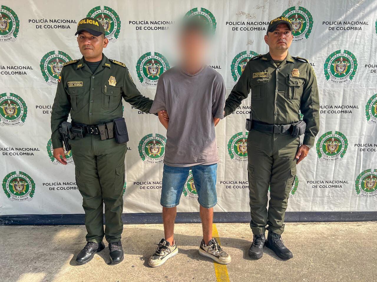 Crimen del exdirector de La Modelo: capturan al presunto asesino en Santander. Foto: Policía Nacional