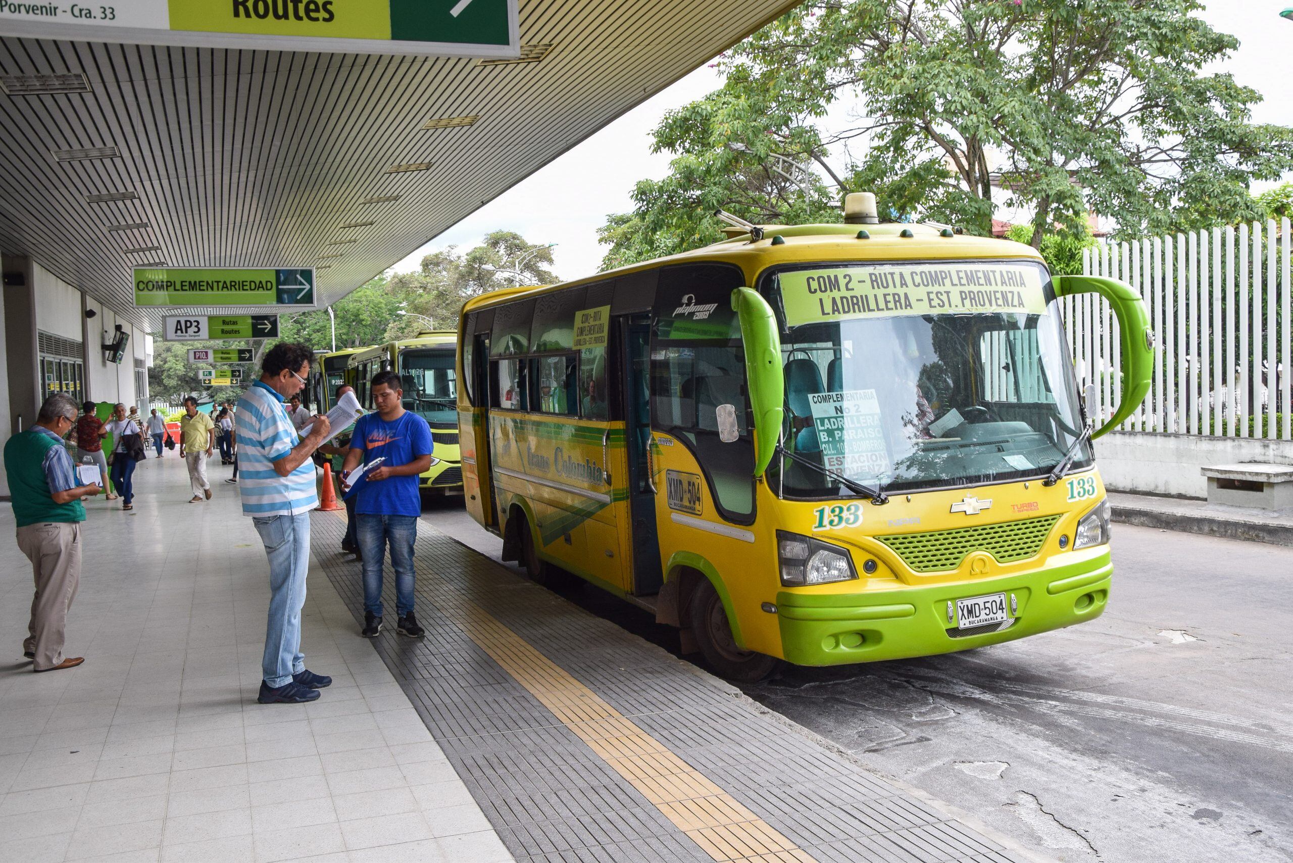 En 100 pesos será el aumento de la tarifa en el transporte público de Bucaramanga. Foto: Cortesía