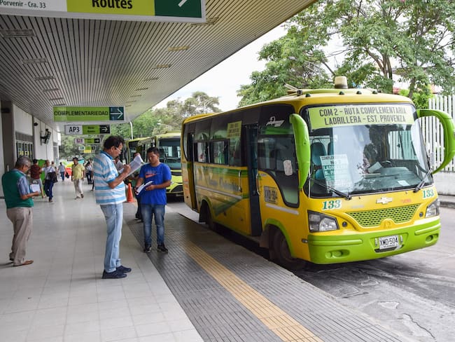 En 100 pesos será el aumento de la tarifa en el transporte público de Bucaramanga. Foto: Cortesía