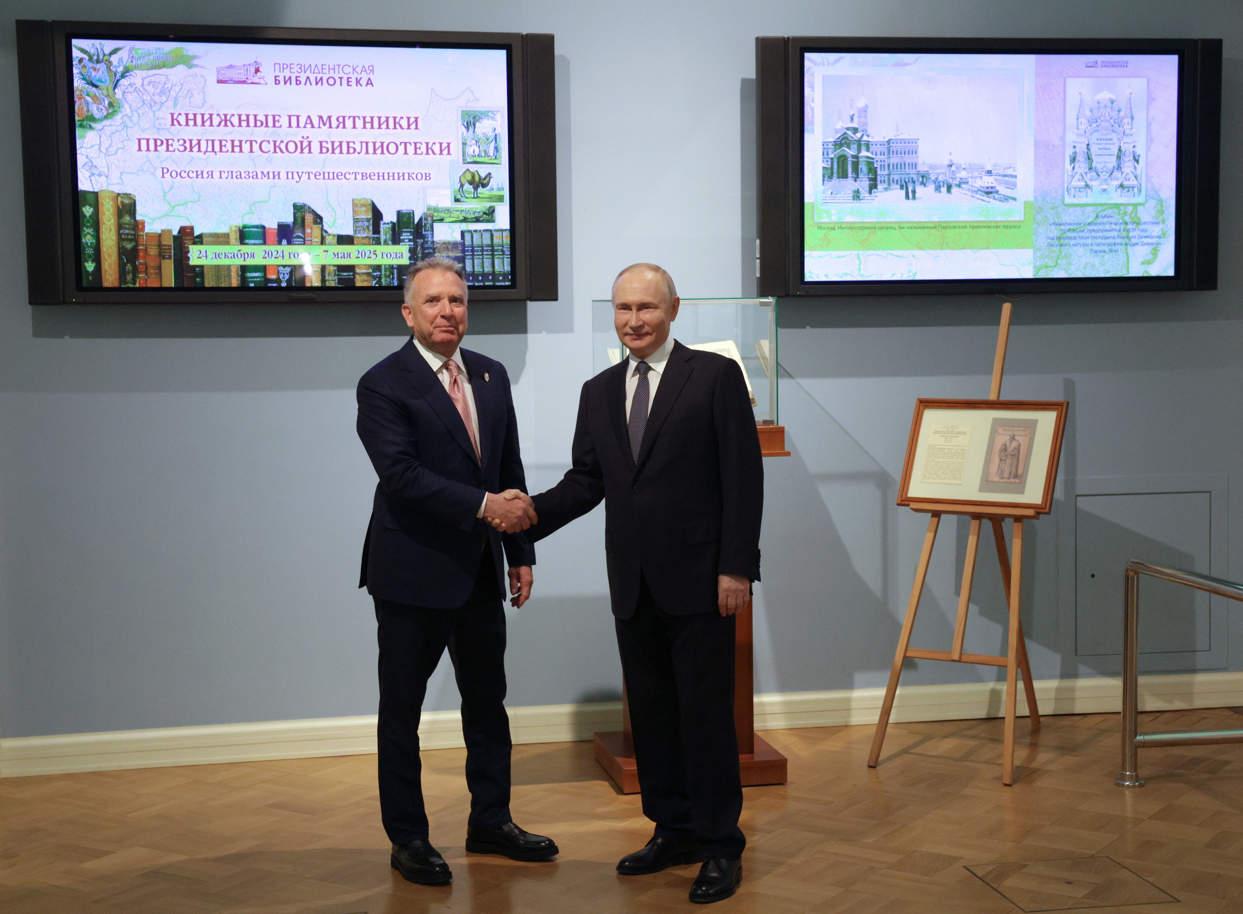  Vladimir Putin y Steve Witkoff . FOTO: EFE/EPA/GAVRIIL GRIGOROV/SPUTNIK/KREMLIN.