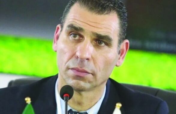 Kheireddine Zetchi. I Foto: elikhbaria.