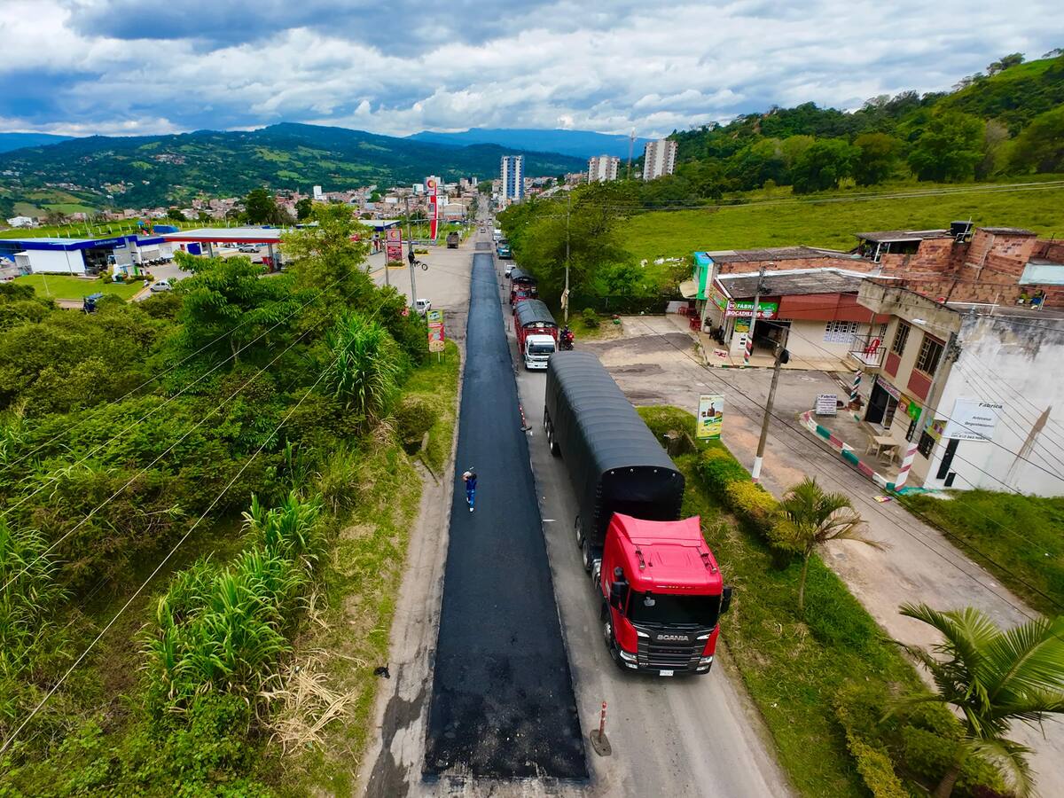 Invías anunció avance en las obras de la vía San gil - Puente Nacional