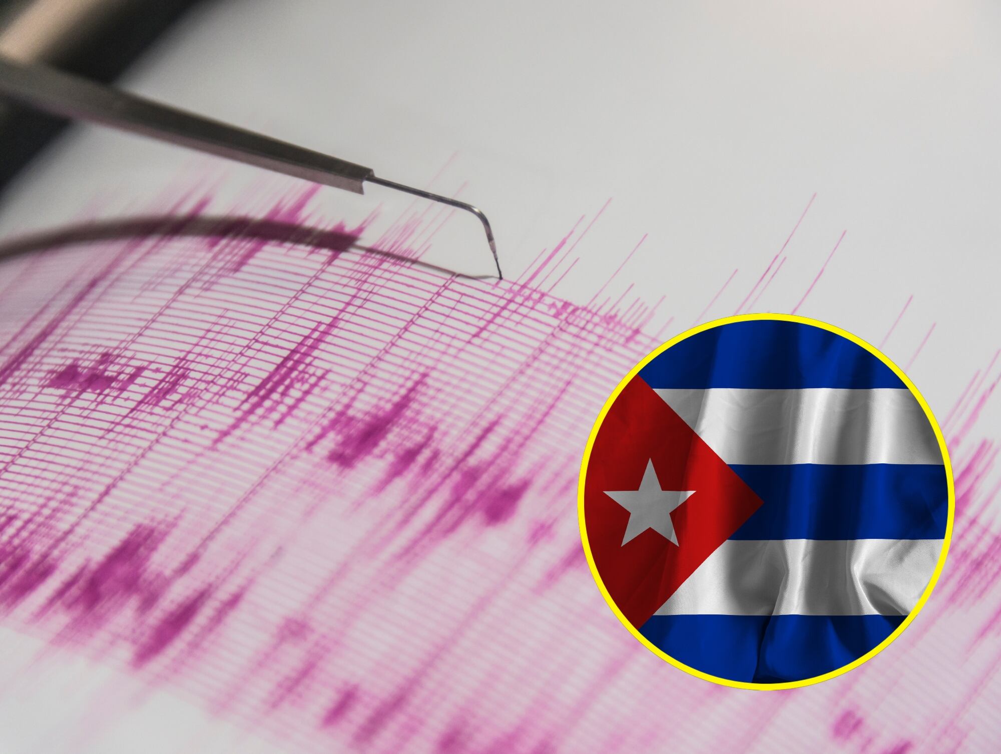 Imagen de referencia de sismo. I Foto: Getty Images.