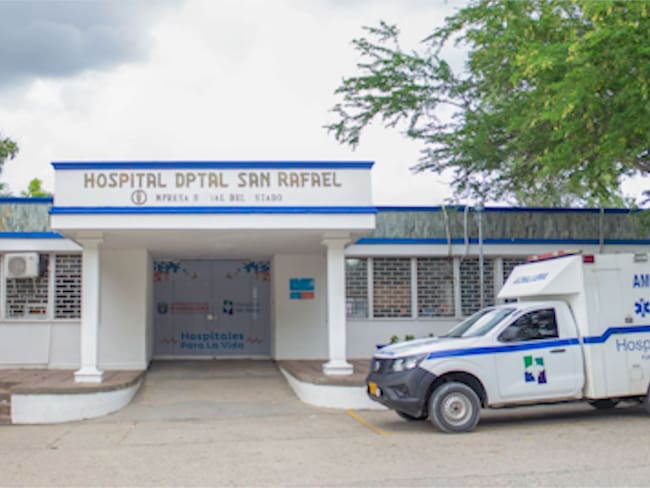 Hospital San Rafael de Fundación/ Archivo Hospital de Fundación