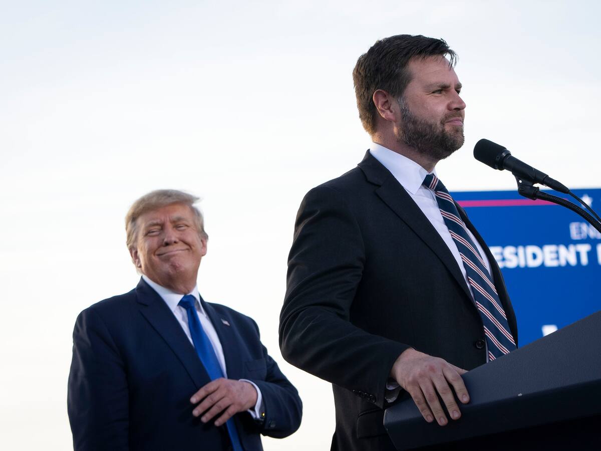 El “número dos” de Trump se presentó este miércoles con su gran discurso en Milwaukee