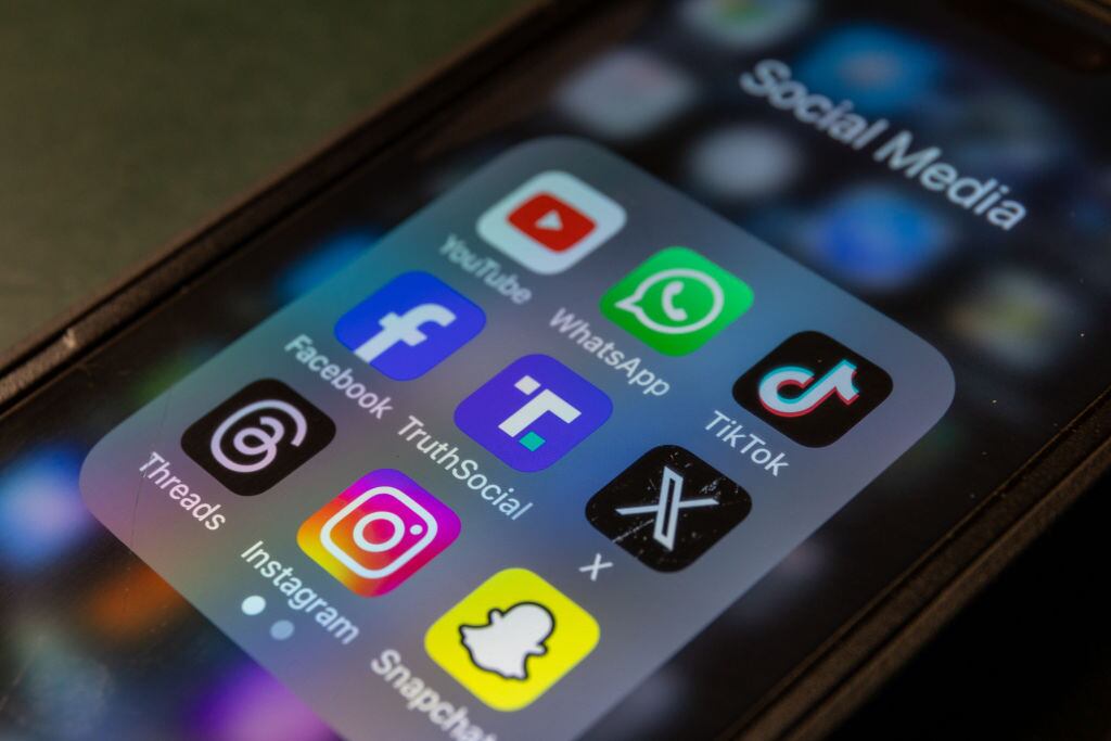 Imagen de referencia de redes sociales. (Foto: Anna Barclay/Getty Images)