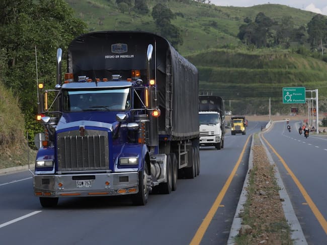Imagen de referencia de camioneros. Foto: MinTransporte.