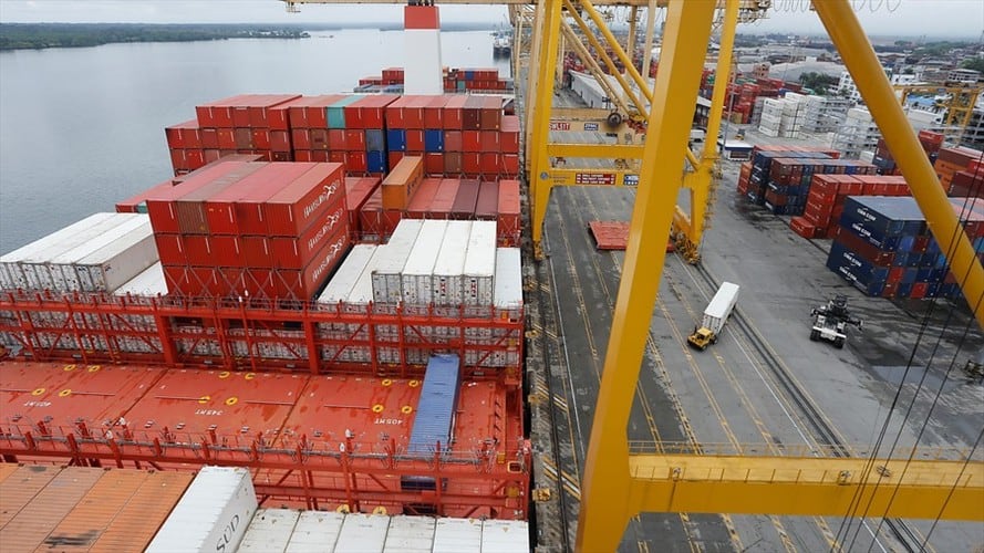 Grandes navieras del mundo empezaron a cancelar su operación al puerto de Buenaventura. Foto: Colprensa