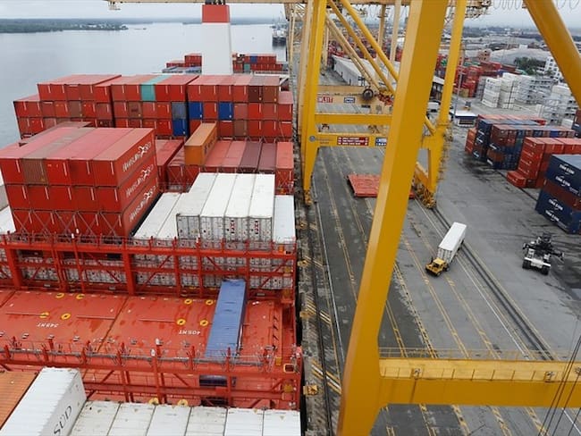 Grandes navieras del mundo empezaron a cancelar su operación al puerto de Buenaventura. Foto: Colprensa
