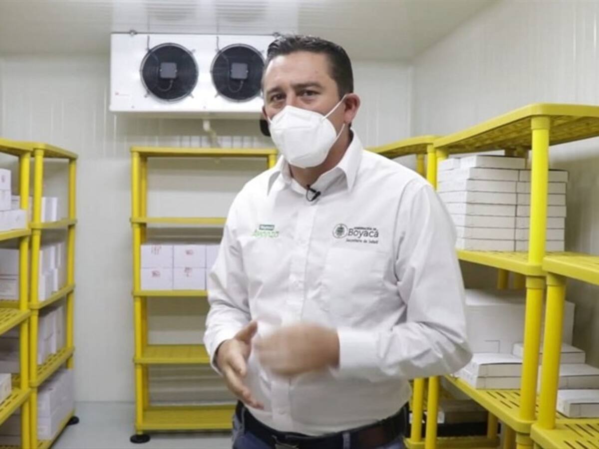 Boyacá se alista para recibir vacunas contra el COVID-19