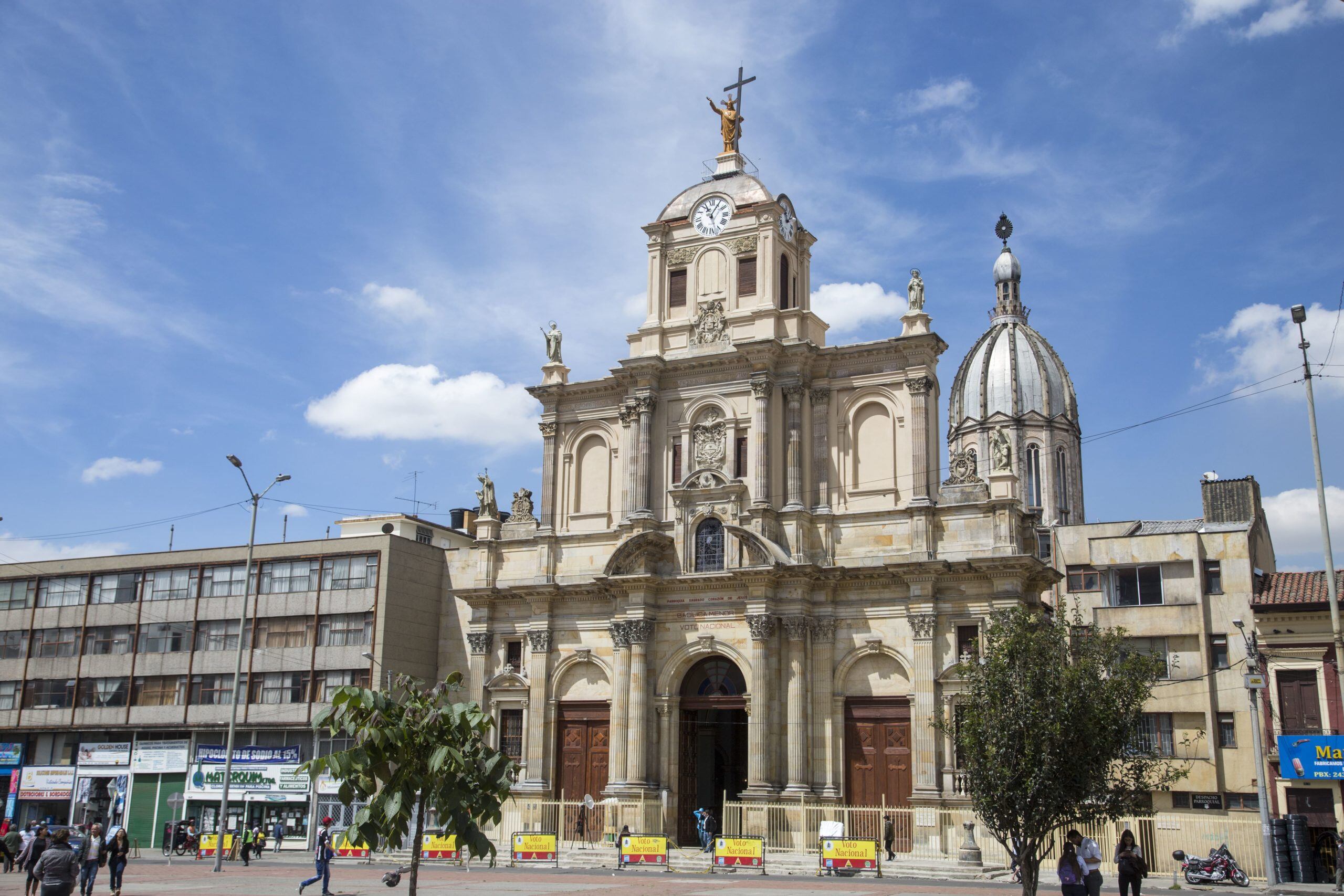 Basílica del Voto Nacional. Foto: Instituto Distrital de Patrimonio Cultural de Bogotá