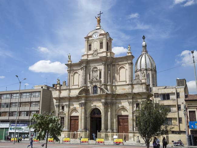 Basílica del Voto Nacional. Foto: Instituto Distrital de Patrimonio Cultural de Bogotá