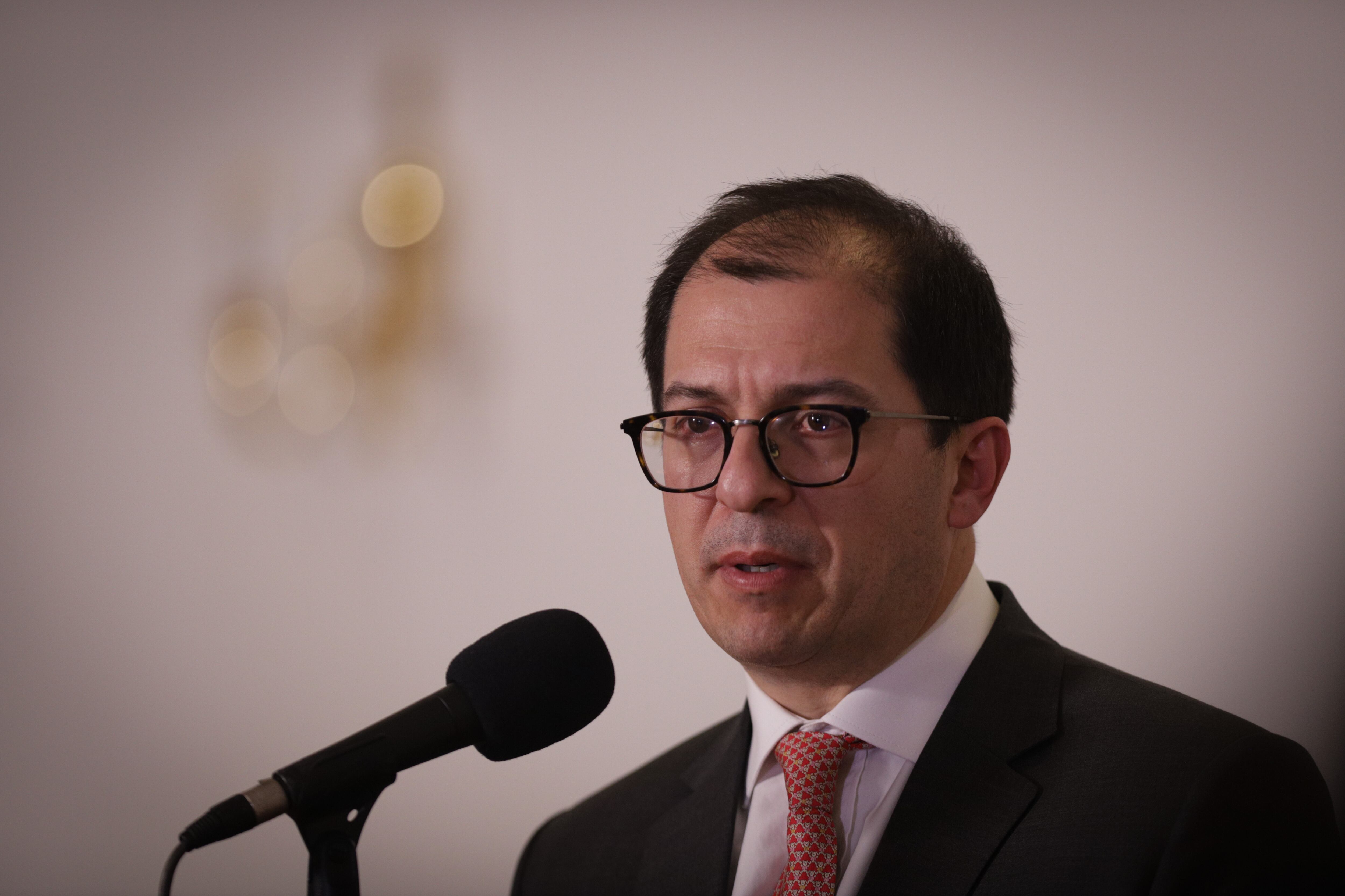Fiscal general de la Nación, Francisco Barbosa - Colprensa
