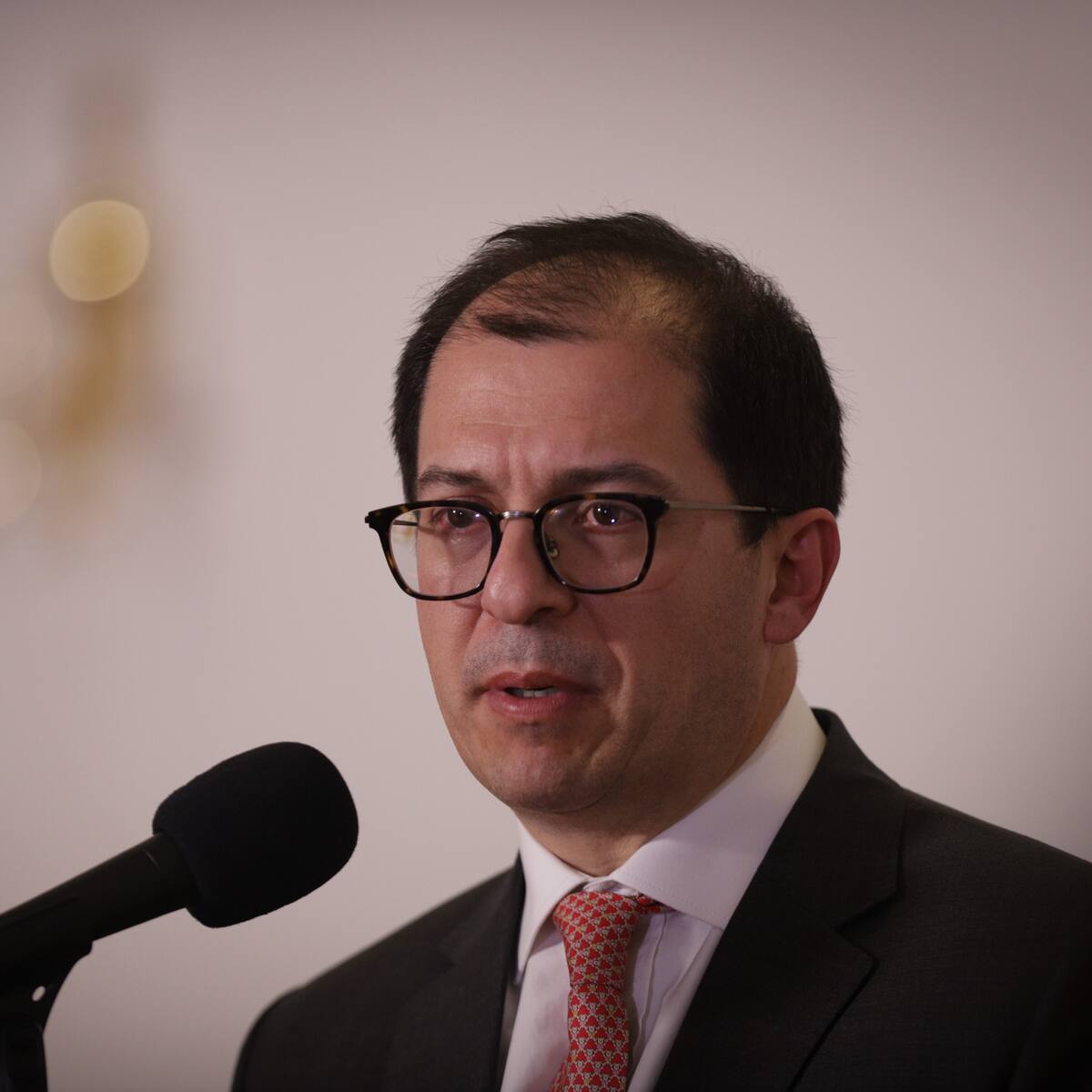 HWR sobre fiscal Francisco Barbosa: “se ha dedicado a hacer campaña política”