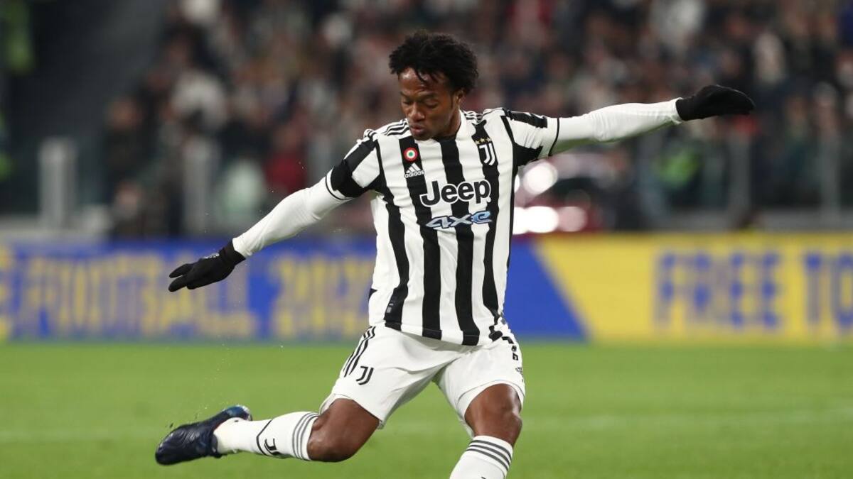 Es oficial: Cuadrado renovó con la Juventus hasta 2023