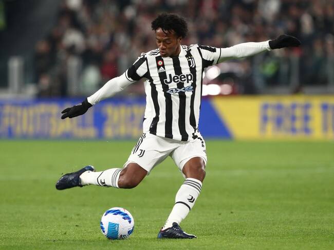 La noticia de que Juan Guillermo Cuadrado seguirá ligado a los blanquinegros seguro es un respiro para sus ‘tifosi’, cuyas esperanzas residen en la consecución de la Copa Italia