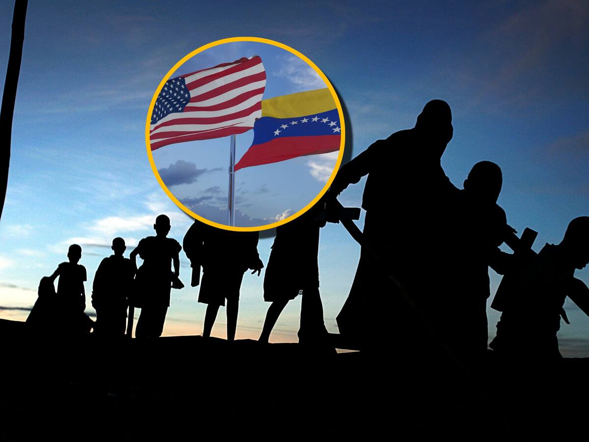 Venezuela desaconseja a sus ciudadanos cualquier desplazamiento hacia Estados Unidos
