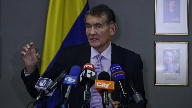 El ministro del Trabajo, Ángel Custodio Cabrera. Foto: Colprensa