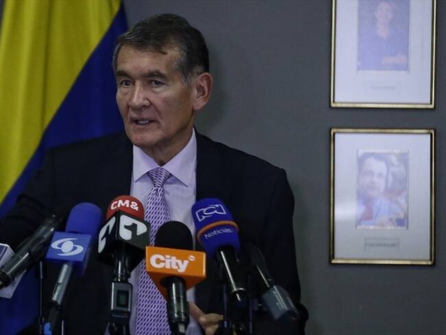 El ministro del Trabajo, Ángel Custodio Cabrera. Foto: Colprensa