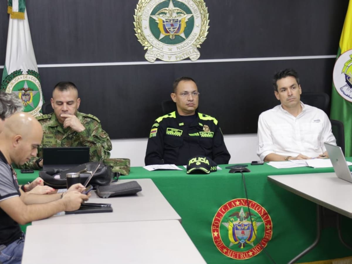 Adelantarán el ‘Plan Navidad’ por altos indicadores de criminalidad en Montería