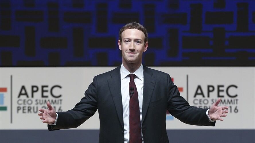 Zuckerberg dio a conocer su nuevo asesor de nombre "Jarvis", dotado con inteligencia artificial, en un anuncio en Facebook el 19 de diciembre de 2016. . Foto: Associated Press - AP