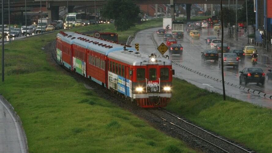 El Tren de Bogotá será uno de los medios de transporta para llegar al festival. Foto: Colprensa