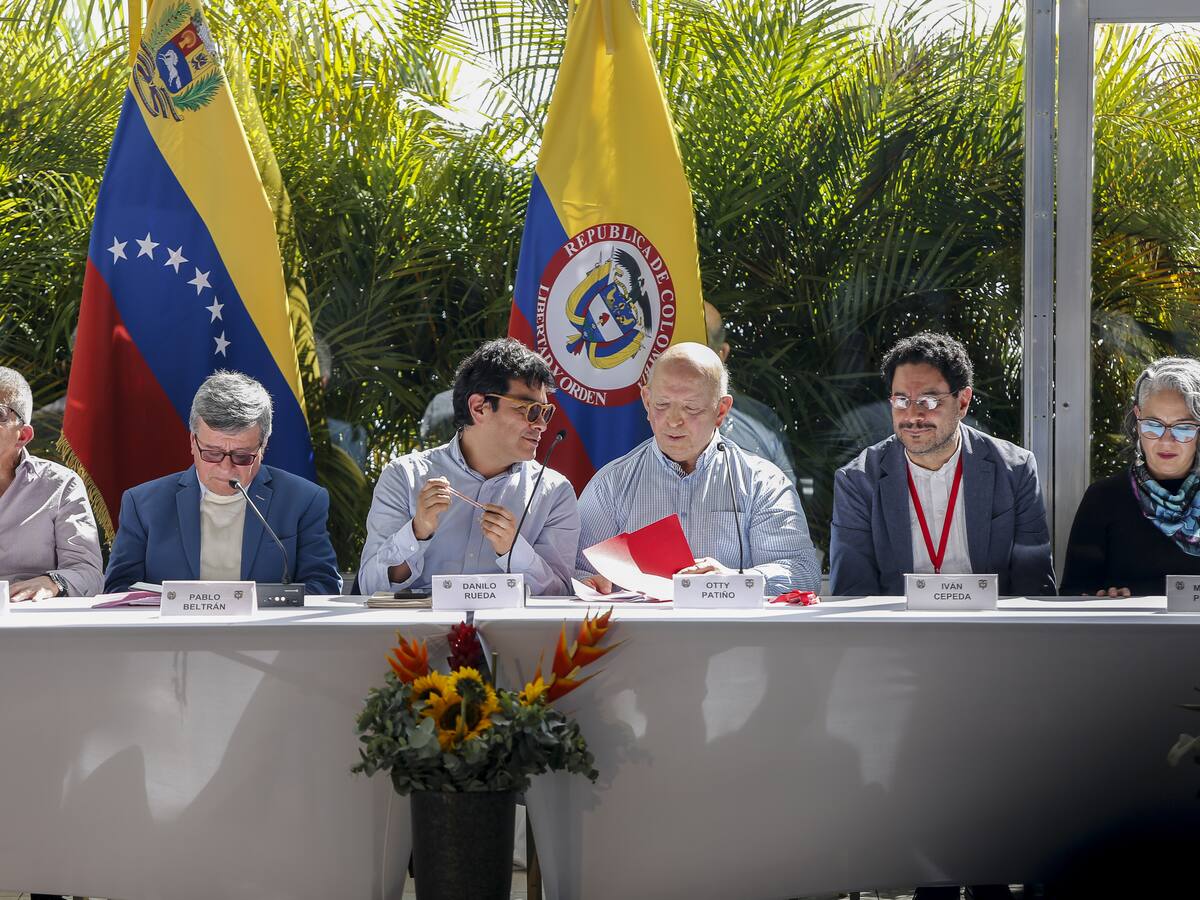 “Encontramos un proceso de paz suspendido y roto con el ELN”: senador Iván Cepeda