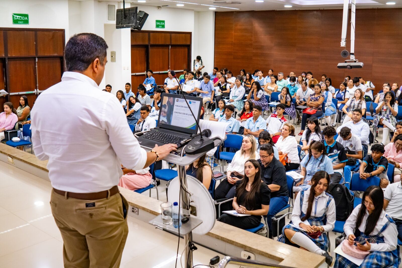 Personeros escolares de Santa Marta participaron de encuentro distrital/ Personería de Santa Marta.