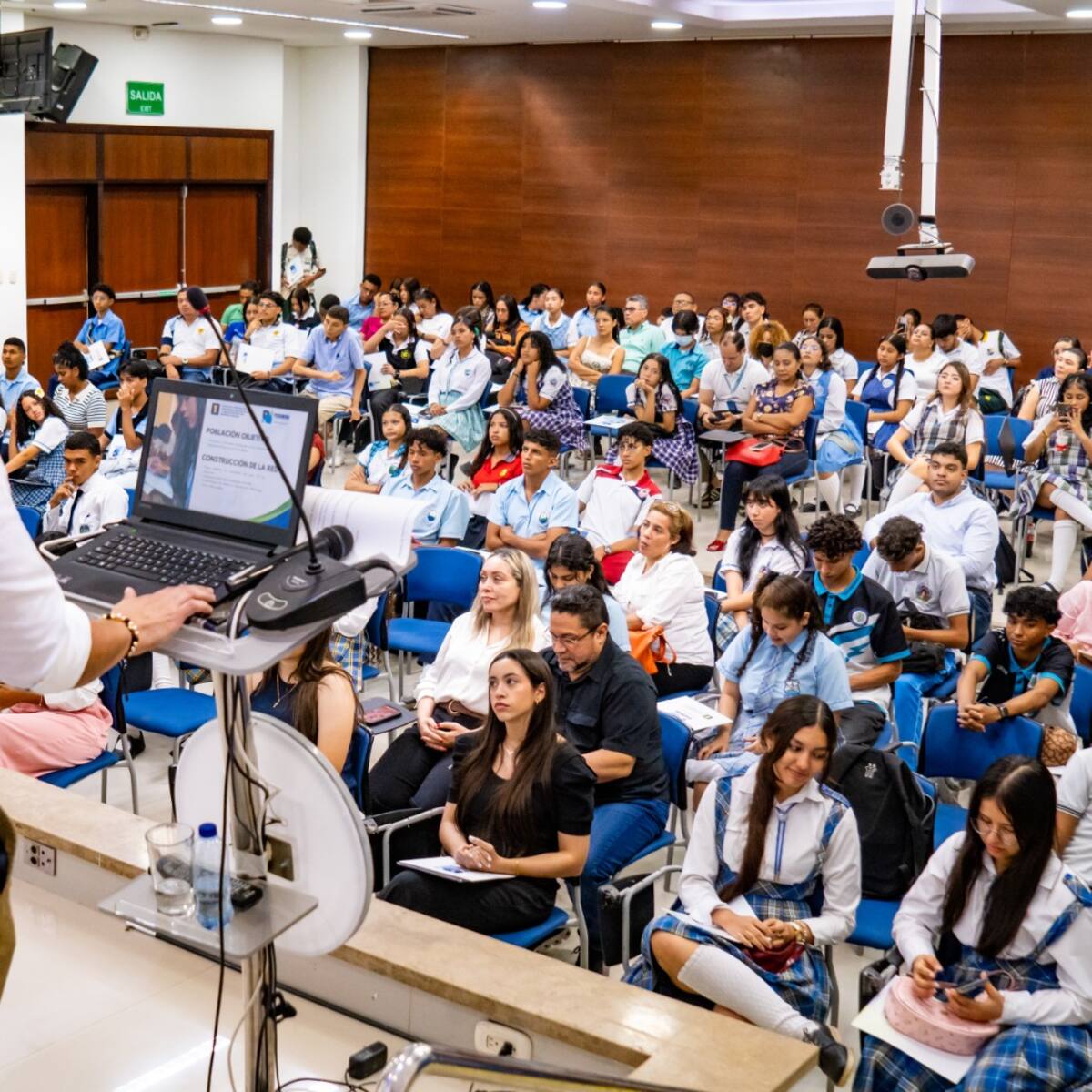 Personeros escolares de Santa Marta participaron de encuentro distrital