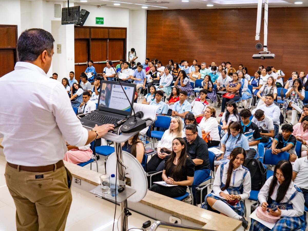 Personeros escolares de Santa Marta participaron de encuentro distrital