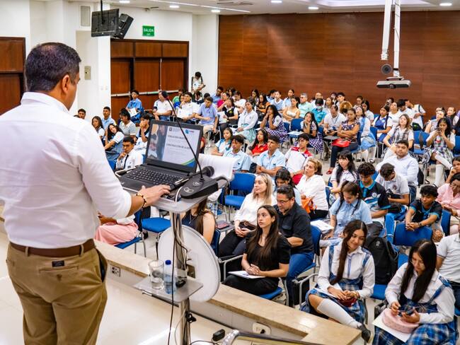 Personeros escolares de Santa Marta participaron de encuentro distrital/ Personería de Santa Marta.