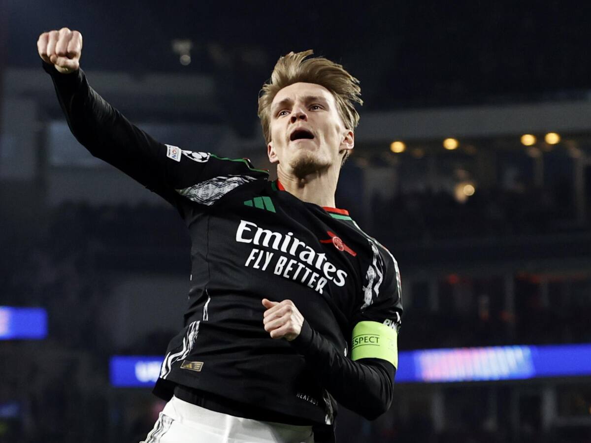 Goleada histórica del Arsenal: venció 7-1 al PSV por la Champions League