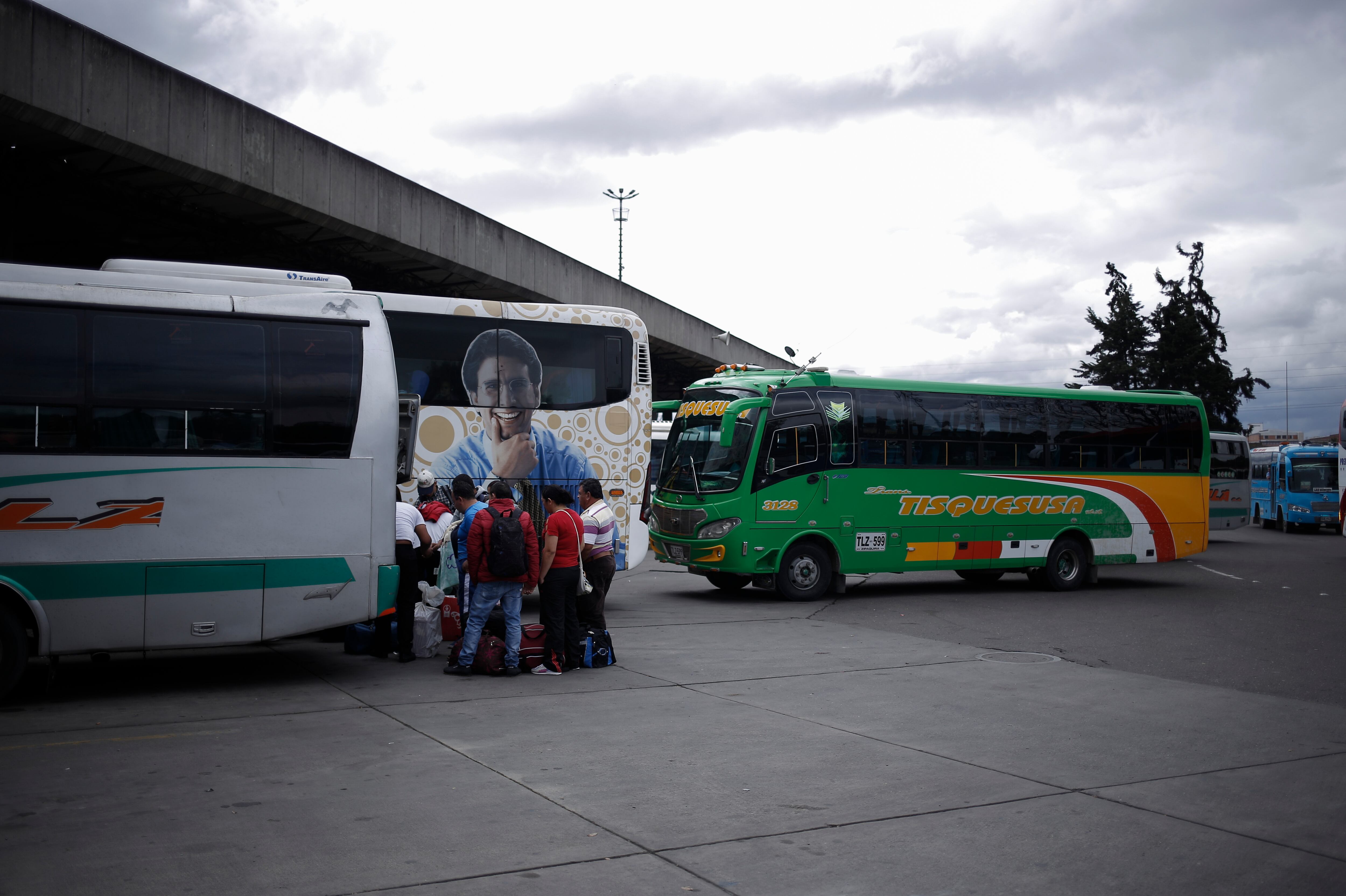 Transporte intermunicipal imagen de referencia. Foto: Colprensa.