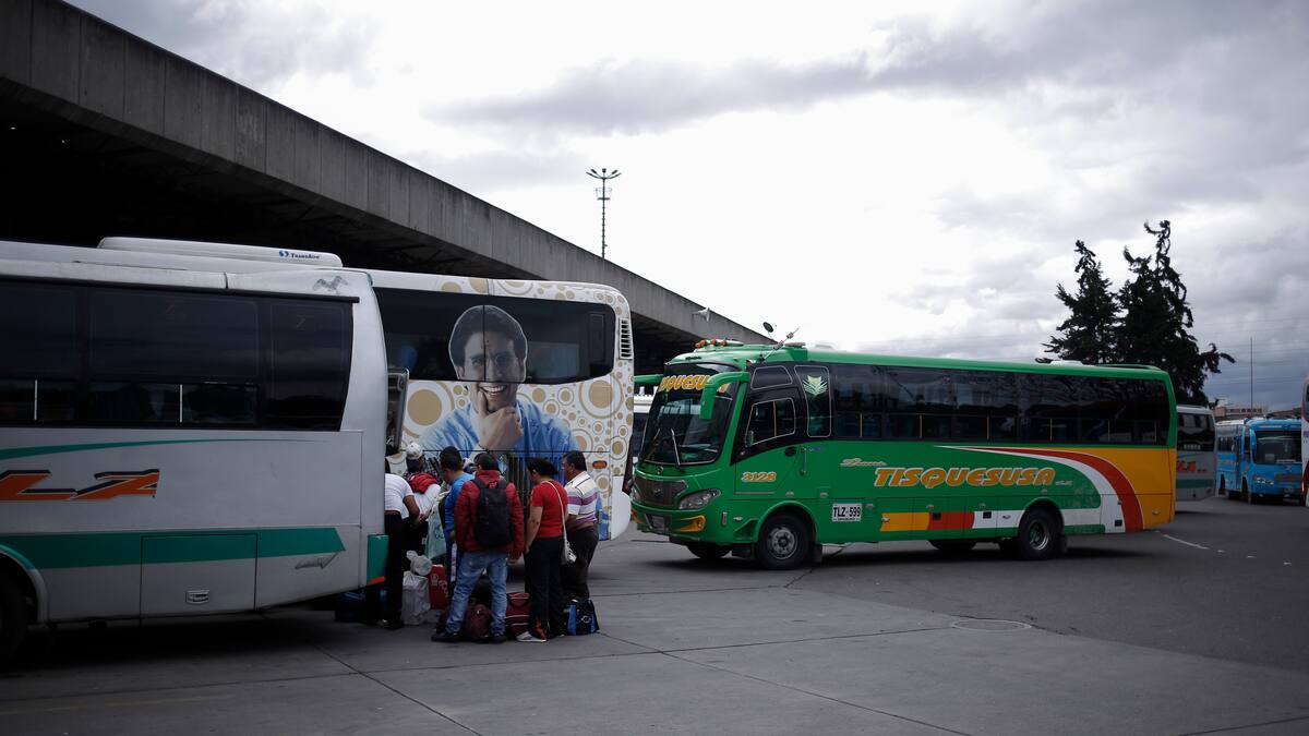 Transportadores intermunicipales de pasajeros, preocupados por bloqueos viales en el paro arrocero